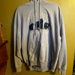 Brandy Melville Yosemite Oversized Sweatshirt